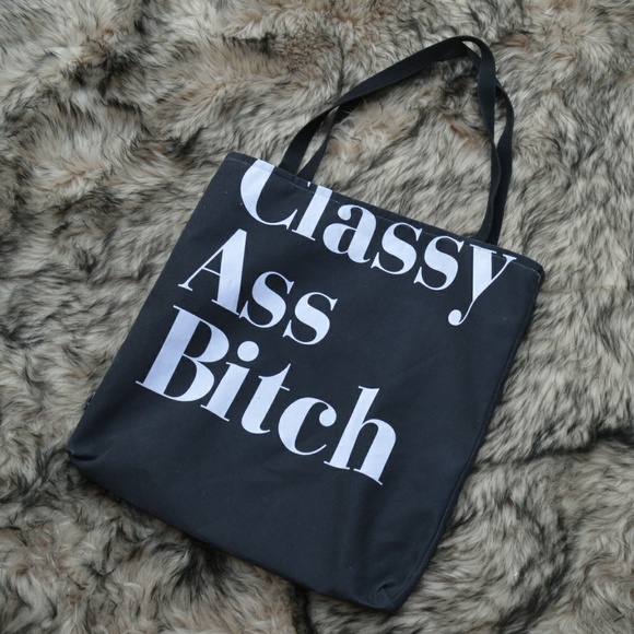 Handbags - Large Statement Tote Bag